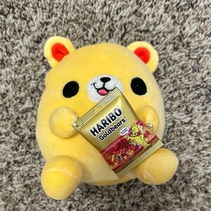 HARI Yellow Plush Bear with Candy